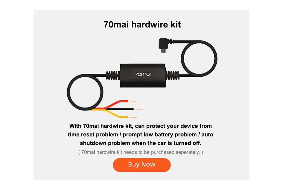 70mai Smart Dash Cam 1S English Voice Control 70 Mai Car Camera 1080P 130FOV Wifi 70mai Car DVR Car Recorder Auto Recorder Wifi