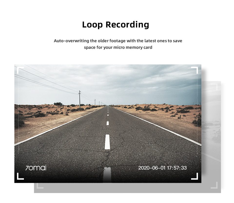 2020 New 9.35 Inch Full Screen 70mai Rearview Dash Cam Wide 1080P Auto Cam 130FOV 70mai Mirror Car Recorder Stream Media Car DVR
