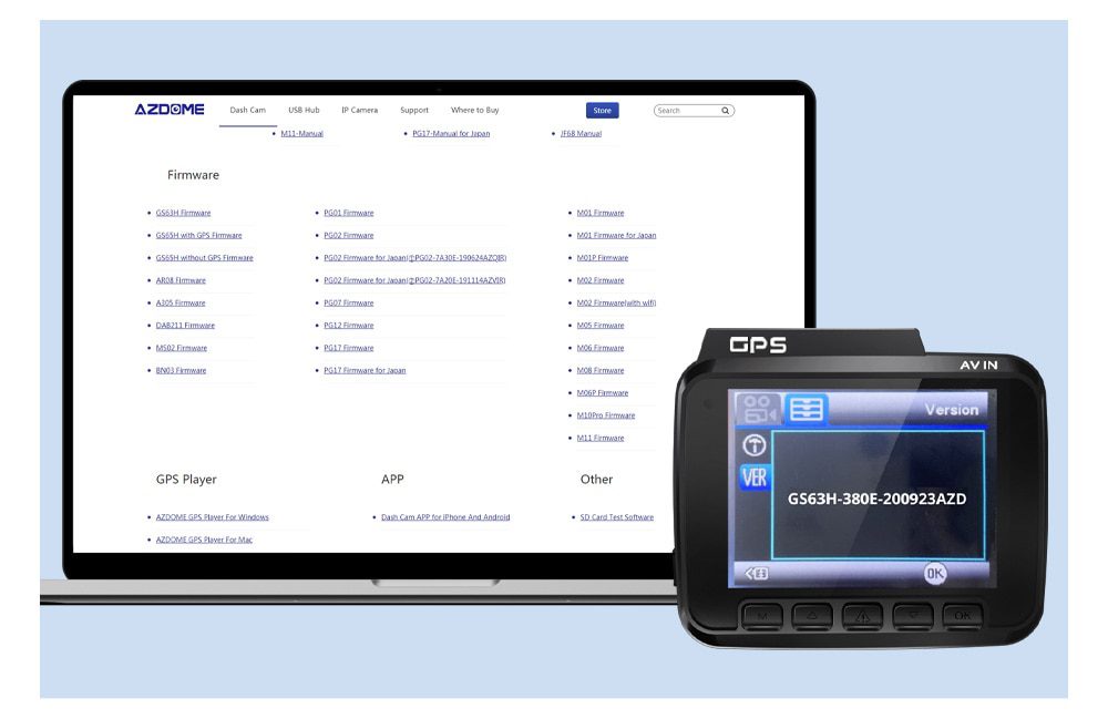 AZDOME GS63H Dash Cam Dual Lens 4K UHD Recording Car Camera DVR Night Vision WDR Built-In GPS Wi-Fi G-Sensor Motion Detection AZDOME GS63H Dash Cam Dual Lens 4K UHD Recording Car Camera DVR Night Vision WDR Built-In GPS Wi-Fi G-Sensor Motion Detection