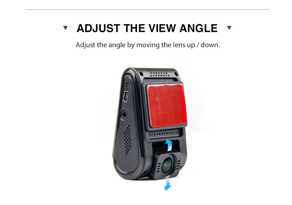 VIOFO A119 V3 2K 60fps Car Dash Cam Super Night Vision Quad HD 2560 * 1600P Car DVR with Parking Mode G-sensor optional GPS