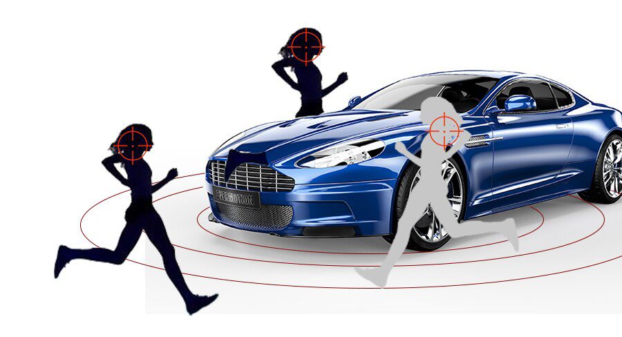 E-ACE Car Dvr 10 Inch Touch Screen Video Recorder Auto Registrar Stream Mirror Support RearView Camera night vision dash cam