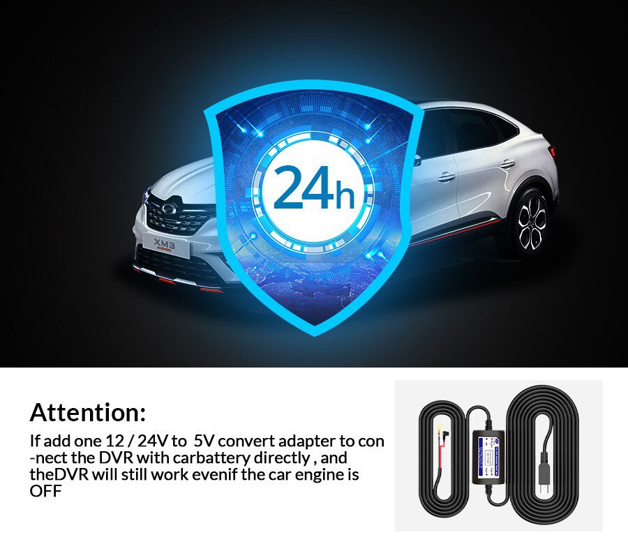 E-ACE Car Dvr 10 Inch Touch Screen Video Recorder Auto Registrar Stream Mirror Support RearView Camera night vision dash cam