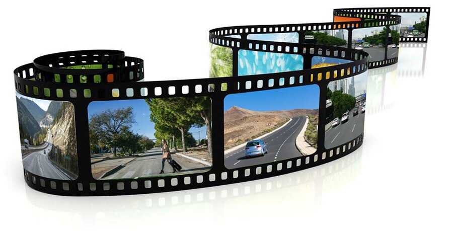 E-ACE Car Dvr 10 Inch Touch Screen Video Recorder Auto Registrar Stream Mirror Support RearView Camera night vision dash cam