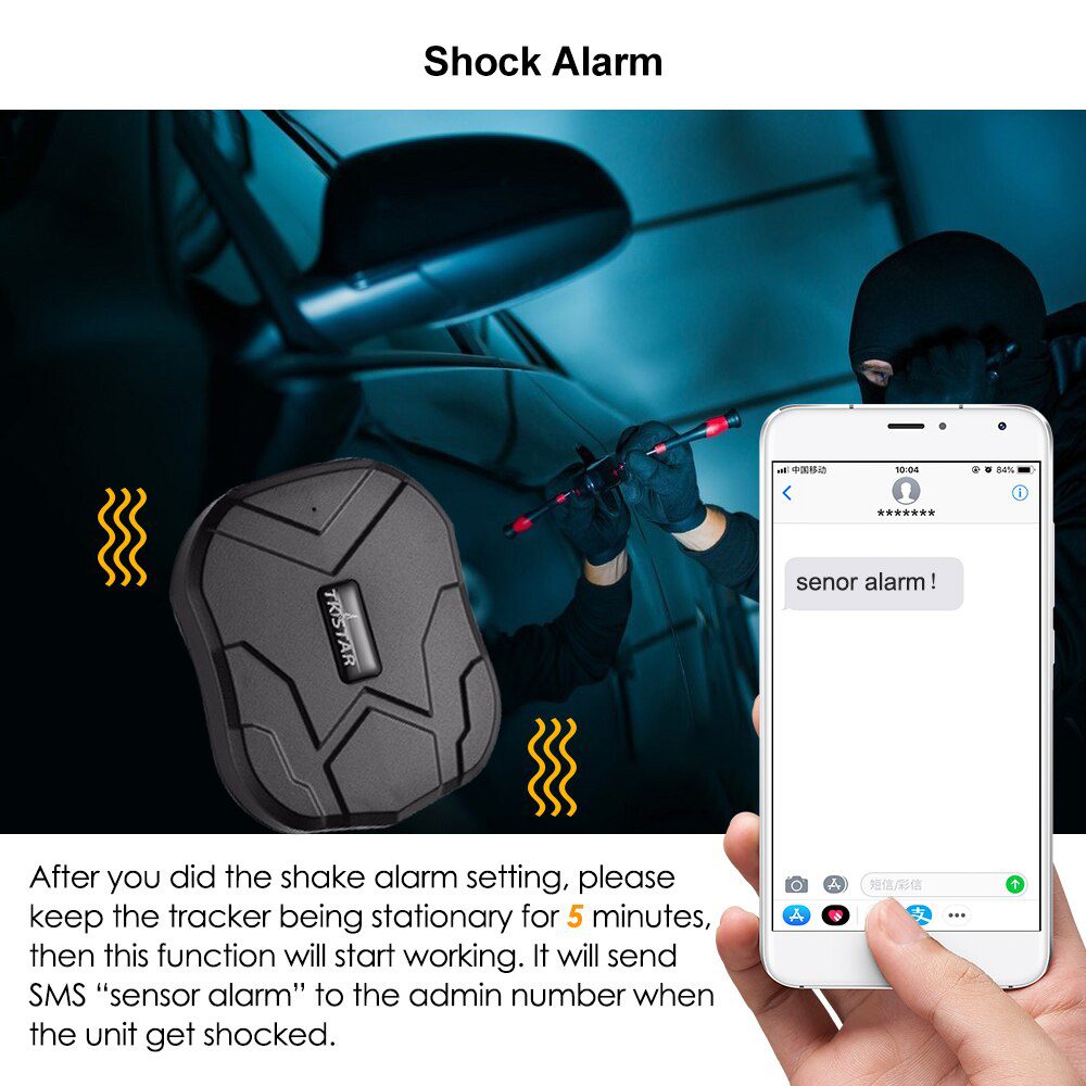 GPS Tracker Car TKSTAR TK905 5000mAh 90 Days Standby 2G Vehicle Tracker GPS Locator Waterproof Magnet Voice Monitor Free Web APP GPS Tracker Car TKSTAR TK905 5000mAh 90 Days Standby 2G Vehicle Tracker GPS Locator Waterproof Magnet Voice Monitor Free Web APP