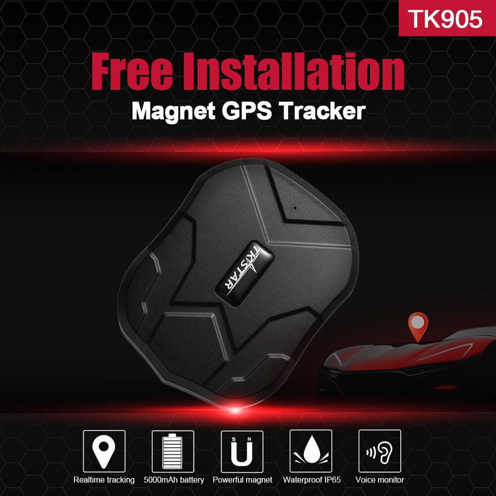GPS Tracker Car TKSTAR TK905 5000mAh 90 Days Standby 2G Vehicle Tracker GPS Locator Waterproof Magnet Voice Monitor Free Web APP GPS Tracker Car TKSTAR TK905 5000mAh 90 Days Standby 2G Vehicle Tracker GPS Locator Waterproof Magnet Voice Monitor Free Web APP
