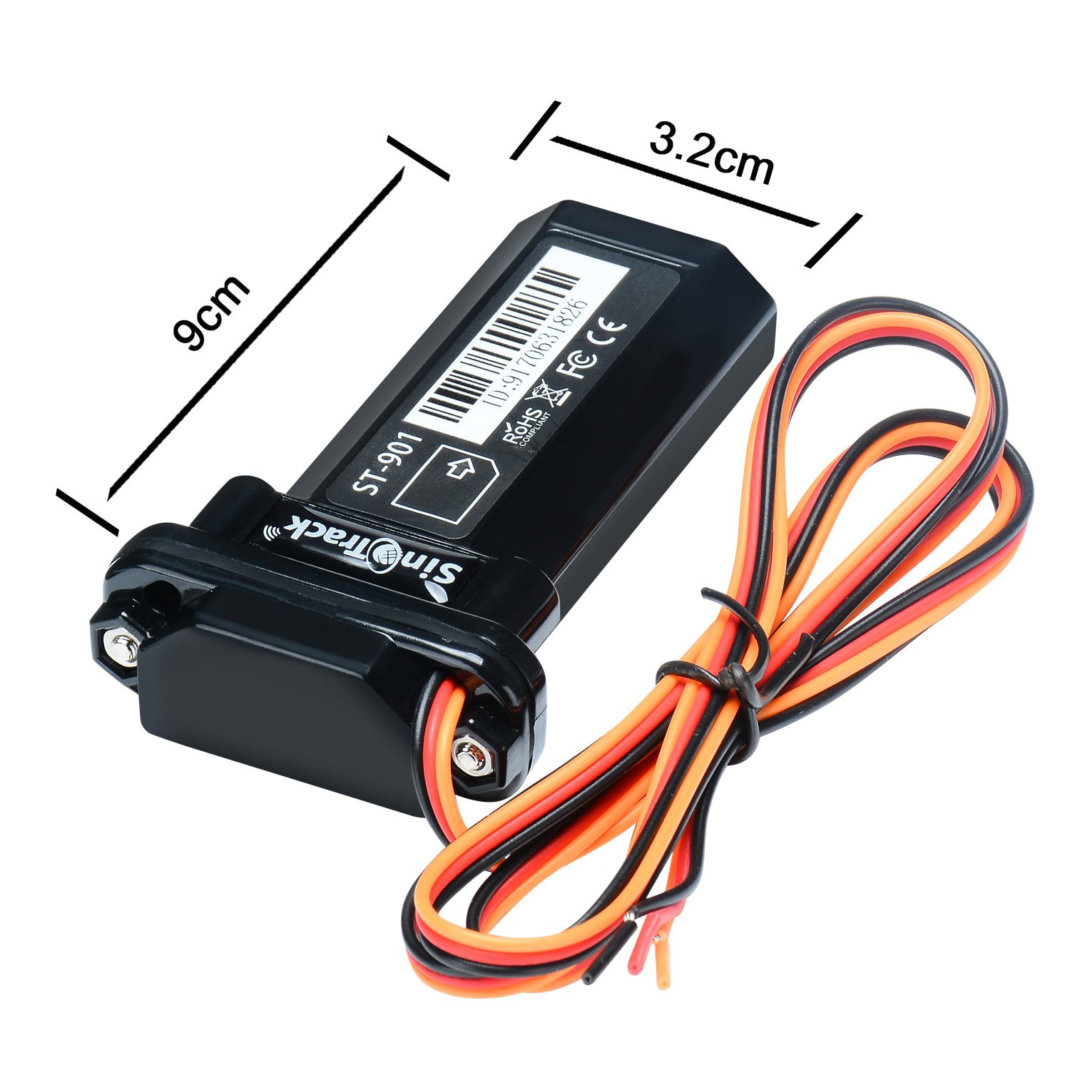 Best Cheap China GPS Tracker Vehicle Tracking Device Waterproof motorcycle Car Mini GPS GSM SMS locator with real time tracking