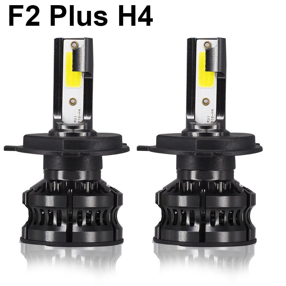 YHKOMS 80W 14000LM Car Haedlight H4 H7 H1 LED H8 H9 H11 4300K 5000K 6500K 8000K 25000K Auto fog Light 80W 16000LM 12V LED Bulb