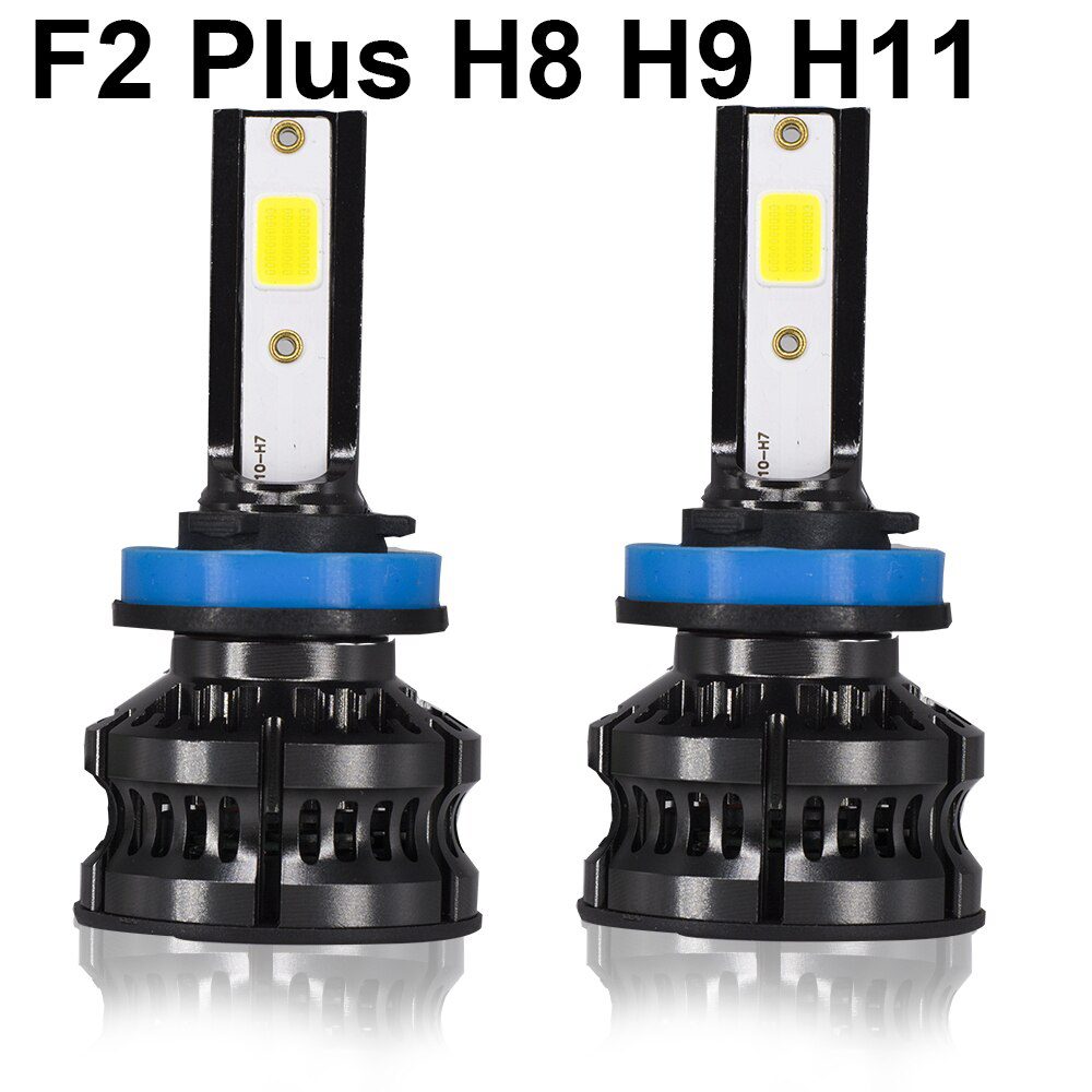 YHKOMS 80W 14000LM Car Haedlight H4 H7 H1 LED H8 H9 H11 4300K 5000K 6500K 8000K 25000K Auto fog Light 80W 16000LM 12V LED Bulb