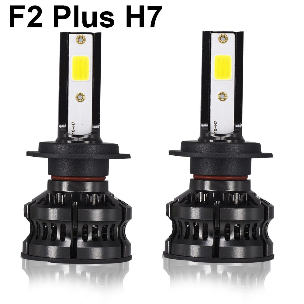 YHKOMS 80W 14000LM Car Haedlight H4 H7 H1 LED H8 H9 H11 4300K 5000K 6500K 8000K 25000K Auto fog Light 80W 16000LM 12V LED Bulb