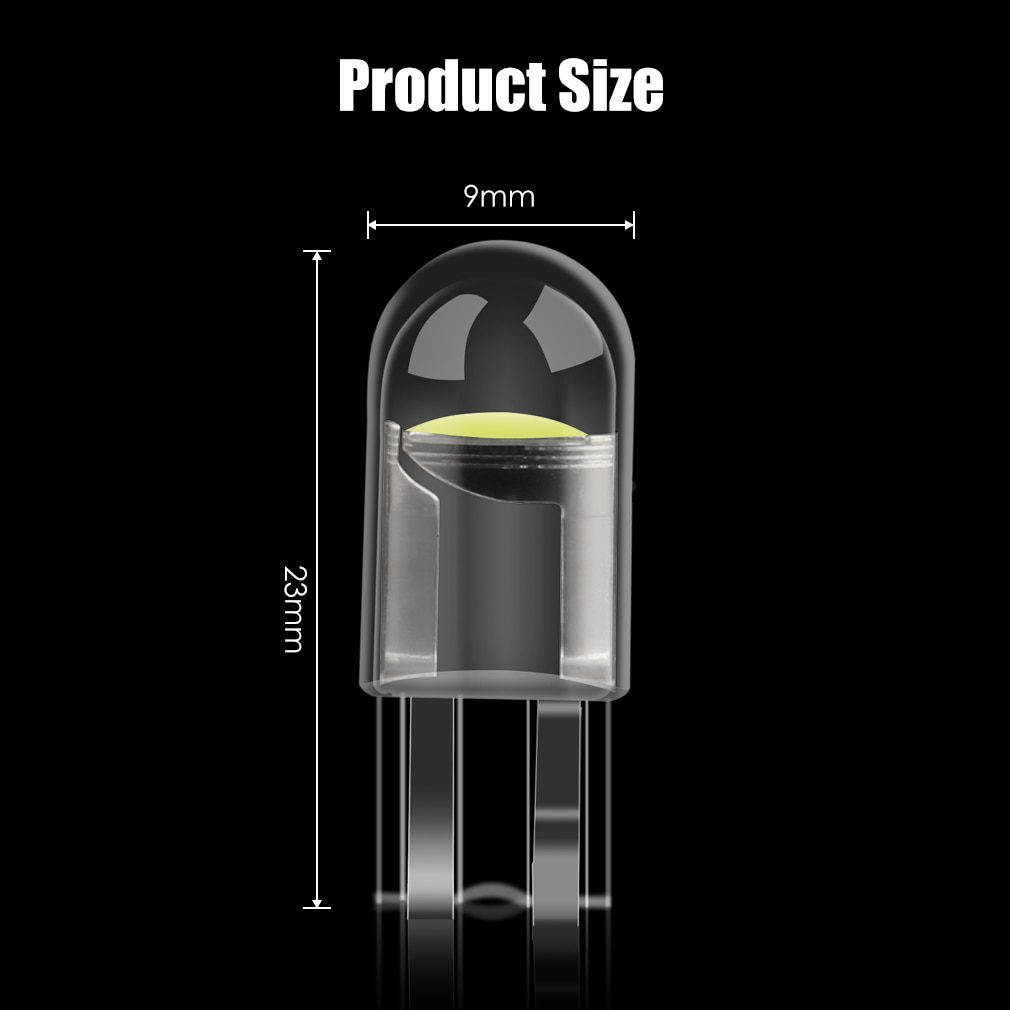 100/50/30Pcs Car T10 Led Bulbs 194 168 W5W LED Light Cold White Auto COB Silica Red Blue Green Yellow License Plate Lamp 12V 100/50/30Pcs Car T10 Led Bulbs 194 168 W5W LED Light Cold White Auto COB Silica Red Blue Green Yellow License Plate Lamp 12V