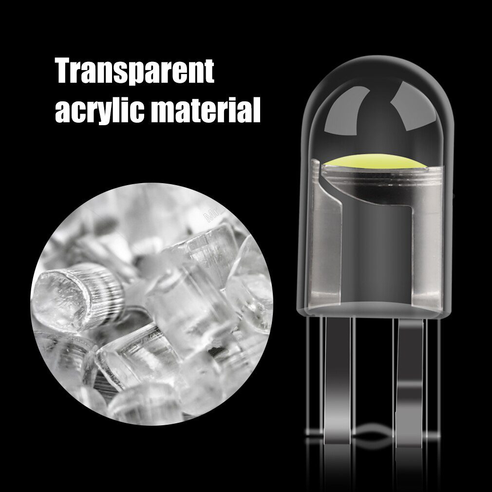 100/50/30Pcs Car T10 Led Bulbs 194 168 W5W LED Light Cold White Auto COB Silica Red Blue Green Yellow License Plate Lamp 12V 100/50/30Pcs Car T10 Led Bulbs 194 168 W5W LED Light Cold White Auto COB Silica Red Blue Green Yellow License Plate Lamp 12V