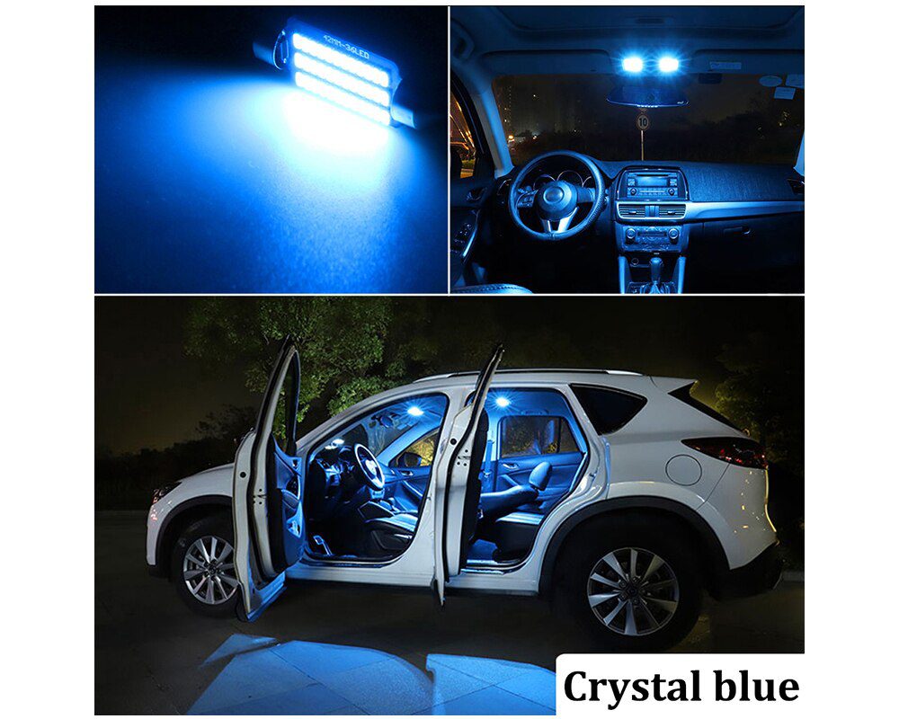 BMTxms For Audi A3 8L 8V 8P A4 B5 B6 B7 B8 A5 A6 C5 C6 C7 A7 A8 D2 D3 Canbus Vehicle LED Interior Map Dome Trunk Light Kit
