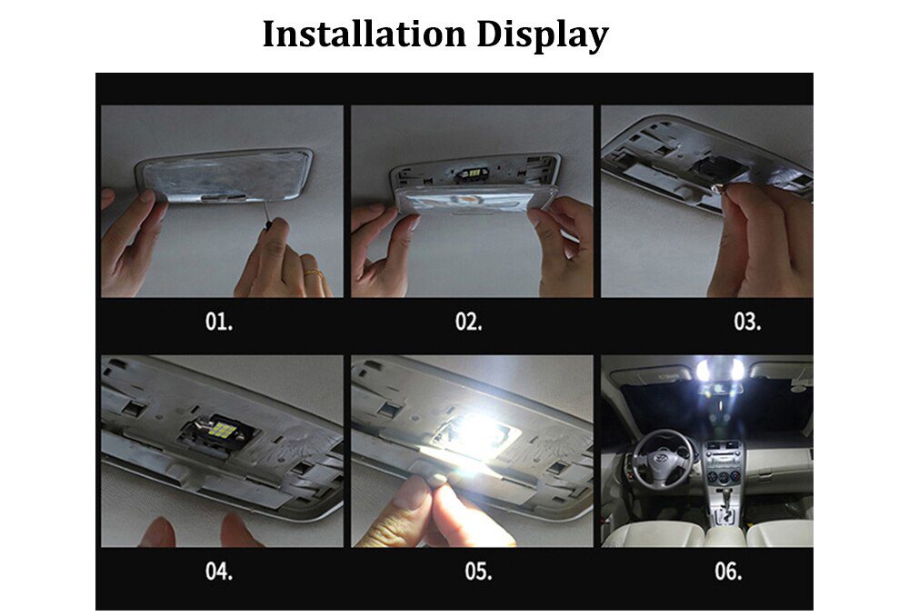 BMTxms For Audi A3 8L 8V 8P A4 B5 B6 B7 B8 A5 A6 C5 C6 C7 A7 A8 D2 D3 Canbus Vehicle LED Interior Map Dome Trunk Light Kit