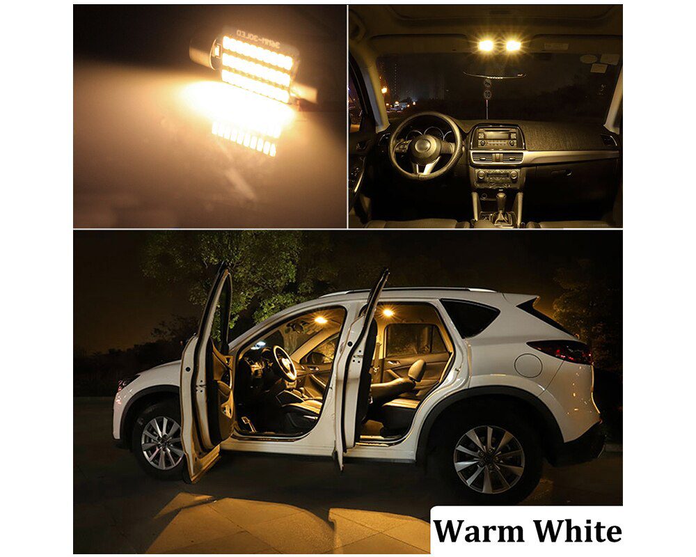 BMTxms For Audi A3 8L 8V 8P A4 B5 B6 B7 B8 A5 A6 C5 C6 C7 A7 A8 D2 D3 Canbus Vehicle LED Interior Map Dome Trunk Light Kit