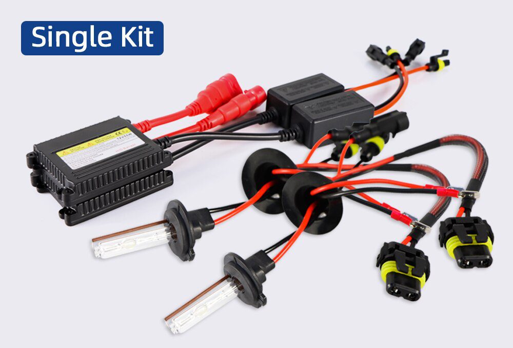 Xenon H7 35W 55W Slim Ballast kit HID Xenon Headlight bulb 12V H1 H3 H11 h7 xenon hid kit 4300k 6000k Replace Halogen Lamp