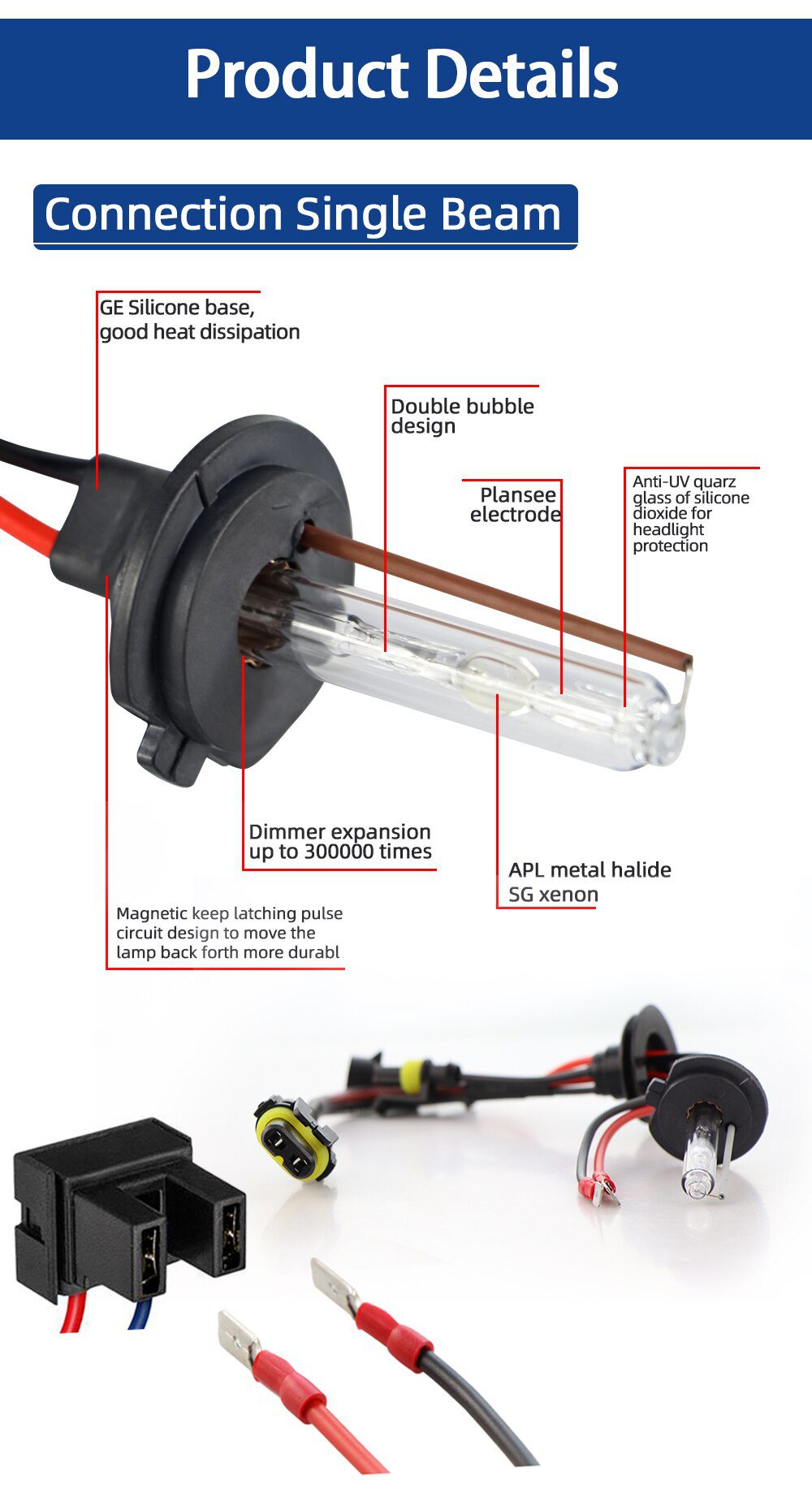 Xenon H7 35W 55W Slim Ballast kit HID Xenon Headlight bulb 12V H1 H3 H11 h7 xenon hid kit 4300k 6000k Replace Halogen Lamp