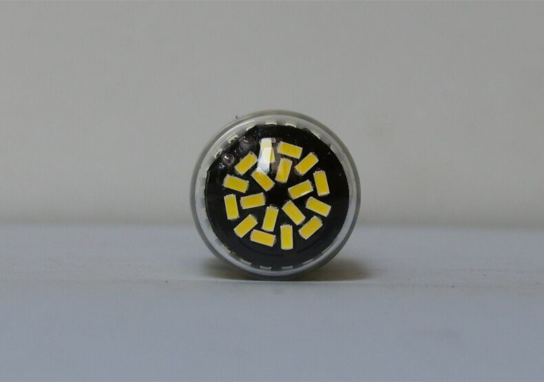 1PCS 1156 BA15S P21W BAU15S PY21W LED T20 7440 W21W P21/5W 1157 BAY15D led Bulbs 144smd CanBus lamp For Turn Signal Light 12V