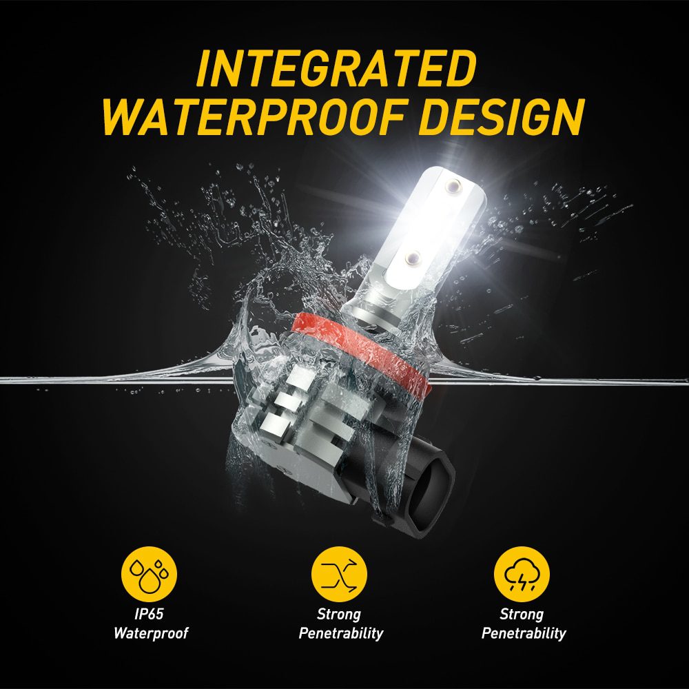 AUXITO 2x 2000LM H8 H11 H16JP LED Canbus 9005 HB3 9006 HB4 LED Fog Lamp For BMW VW Benz Audi A3 8P A4 B8 B6 A6 C6 C7 BMW E60 E90 AUXITO 2x 2000LM H8 H11 H16JP LED Canbus 9005 HB3 9006 HB4 LED Fog Lamp For BMW VW Benz Audi A3 8P A4 B8 B6 A6 C6 C7 BMW E60 E90