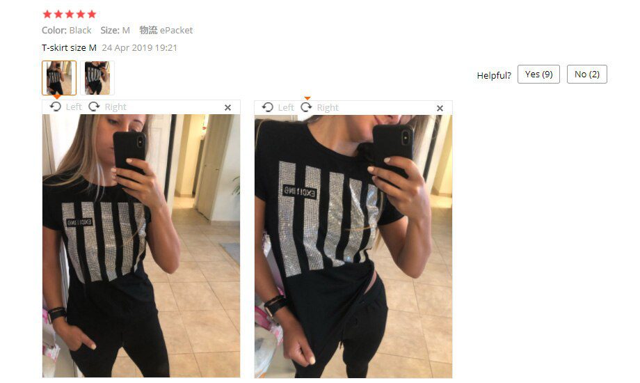 Short sleeve T-shirt women Summer clothes New 2021 fashion Hot drilling printing loose cotton Bottoming shirt Pullovers female