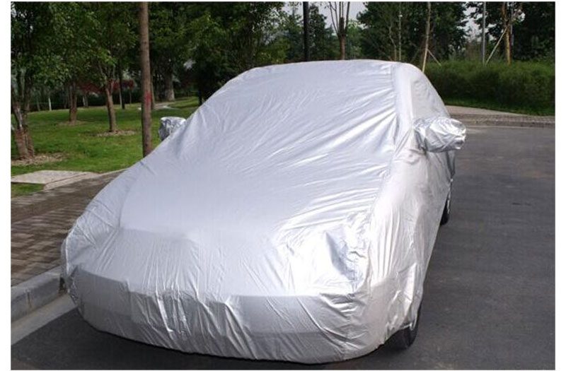Exterior Car Cover Outdoor Protection Full Car Covers Snow Cover Sunshade Waterproof Dustproof Universal for Hatchback Sedan SUV
