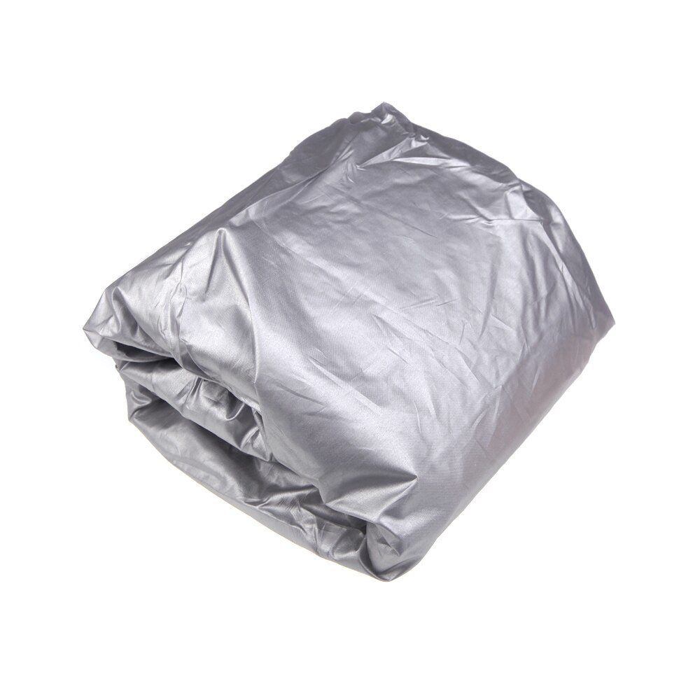 Universal Car Cover Full Cover Outdoor Indoor UV Protection Sunscreen Heat Protection Dustproof Scratch-Resistant Sedan M-XXL