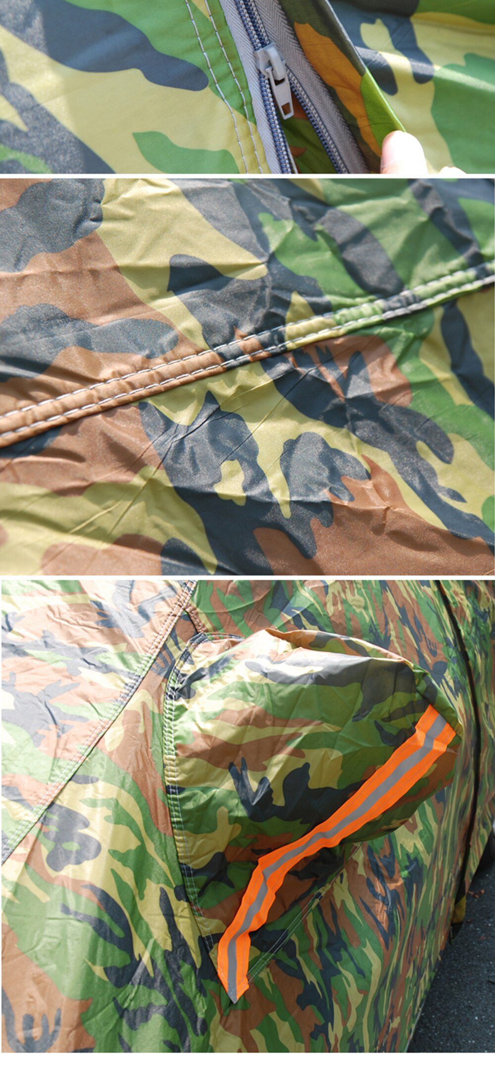 Kayme waterproof camouflage car covers outdoor sun protection cover for car reflector dust rain snow protective suv sedan full