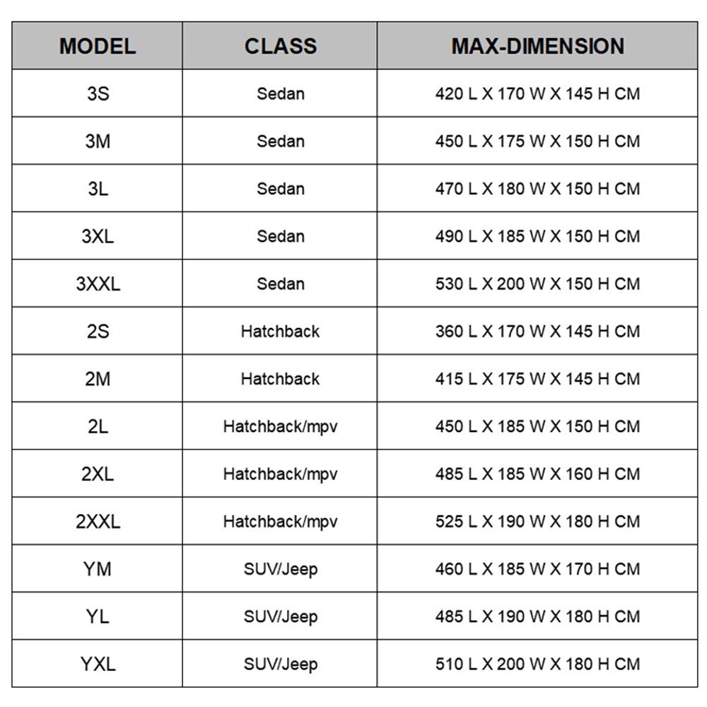 Kayme 210T Waterproof Full Car Covers Outdoor sun uv protection, dust rain snow protective, Universal Fit suv sedan hatchback Kayme 210T Waterproof Full Car Covers Outdoor sun uv protection, dust rain snow protective, Universal Fit suv sedan hatchback