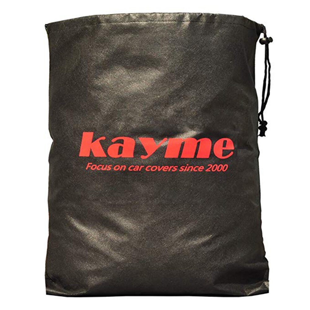 Kayme 210T Waterproof Full Car Covers Outdoor sun uv protection, dust rain snow protective, Universal Fit suv sedan hatchback Kayme 210T Waterproof Full Car Covers Outdoor sun uv protection, dust rain snow protective, Universal Fit suv sedan hatchback