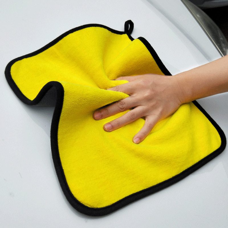 3/5/10 pcs Extra Soft Car Wash Microfiber Towel Car Cleaning Drying Cloth Car Care Cloth Detailing Car WashTowel Never Scrat