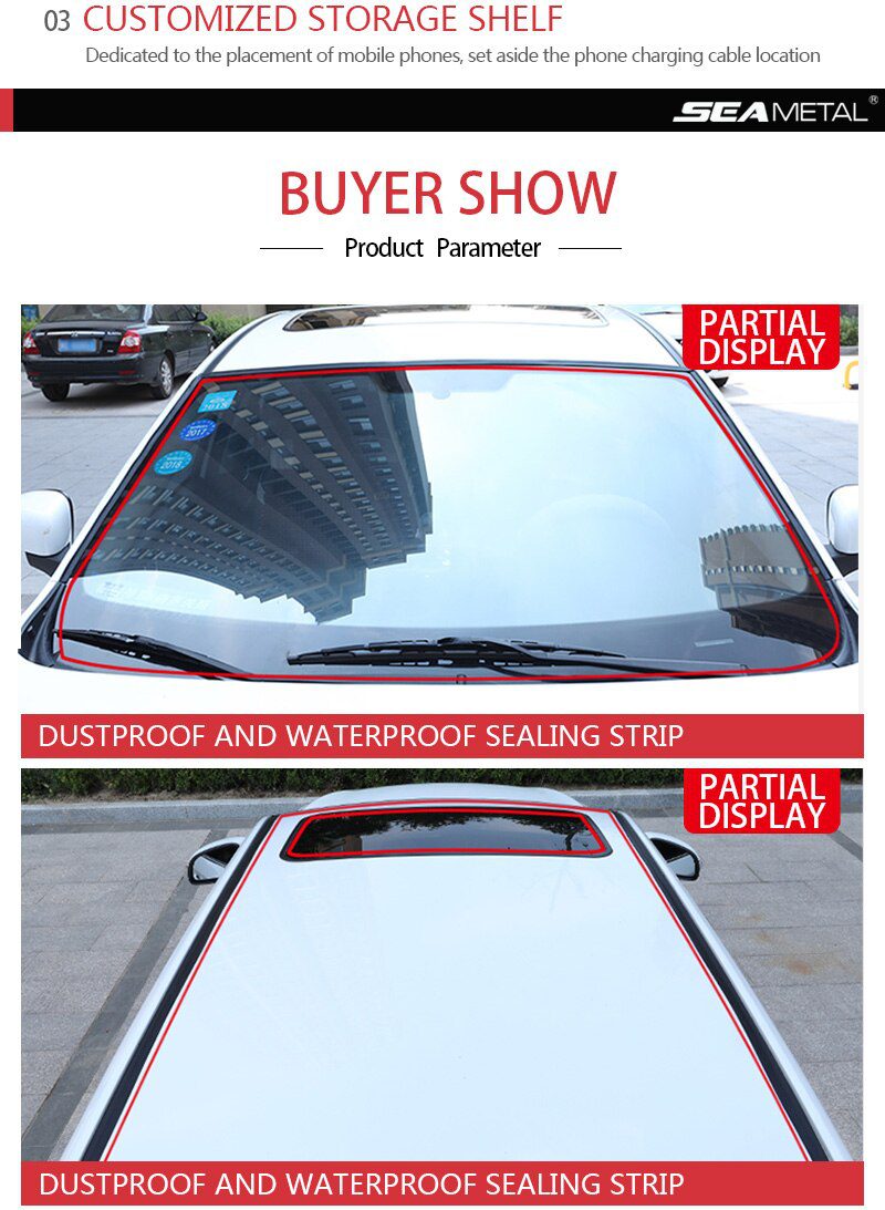 Car Rubber Seal Strips Auto Seal Protector Sticker Window Edge Windshield Roof Rubber Sealing Strip Noise Insulation Accessories Car Rubber Seal Strips Auto Seal Protector Sticker Window Edge Windshield Roof Rubber Sealing Strip Noise Insulation Accessories
