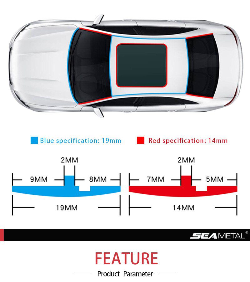 Car Rubber Seal Strips Auto Seal Protector Sticker Window Edge Windshield Roof Rubber Sealing Strip Noise Insulation Accessories Car Rubber Seal Strips Auto Seal Protector Sticker Window Edge Windshield Roof Rubber Sealing Strip Noise Insulation Accessories