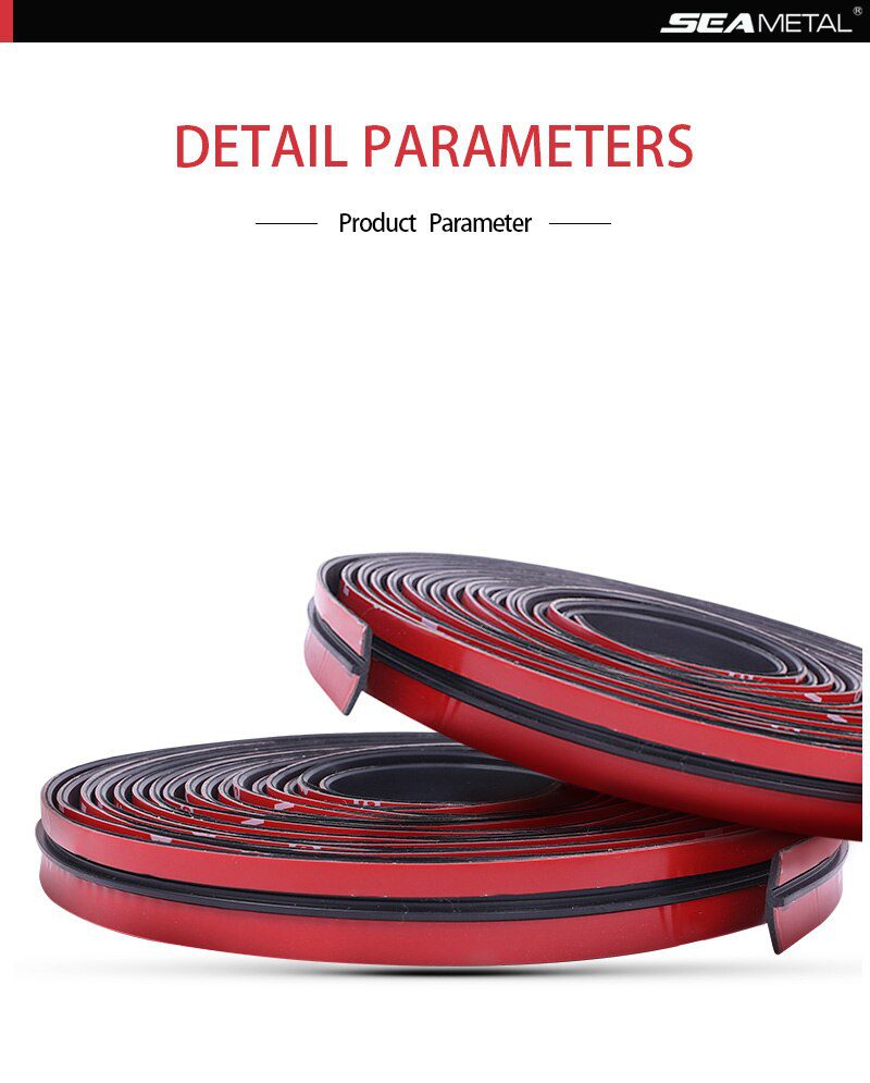 Car Rubber Seal Strips Auto Seal Protector Sticker Window Edge Windshield Roof Rubber Sealing Strip Noise Insulation Accessories Car Rubber Seal Strips Auto Seal Protector Sticker Window Edge Windshield Roof Rubber Sealing Strip Noise Insulation Accessories