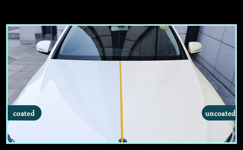 Spray Ceramic Car Top Coating Sealant Repellent Nano Glass Polishing Plated Crystal Liquid Hydrophobic Coating Waterproof Agent