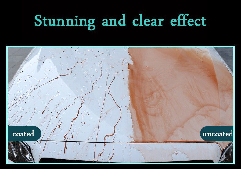 Spray Ceramic Car Top Coating Sealant Repellent Nano Glass Polishing Plated Crystal Liquid Hydrophobic Coating Waterproof Agent