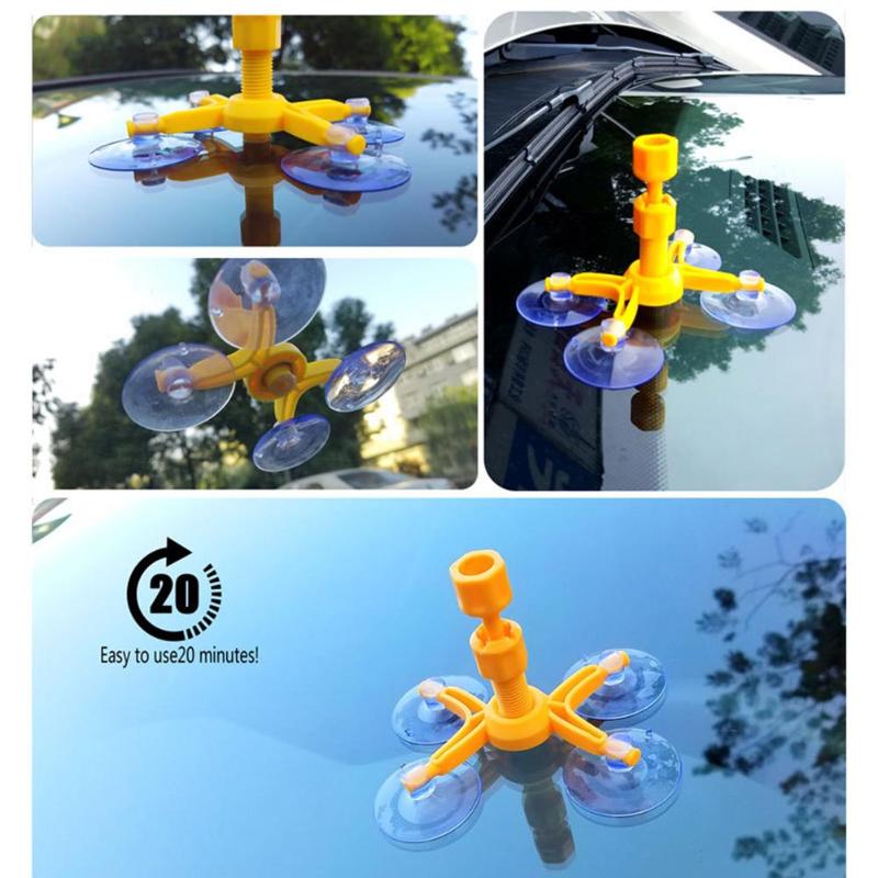 Car Styling Windshield Repair Kit Car Window Glass Scratch Crack Restore Repair Tool Car Window Screen Polishing Polishing