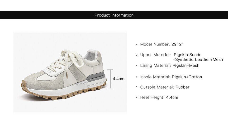 BeauToday Casual Sneakers Women Suede Leather Patchwork Mixed Colors Lace-Up Round Toe Platform Shoes Lady Flats Handmade 29121