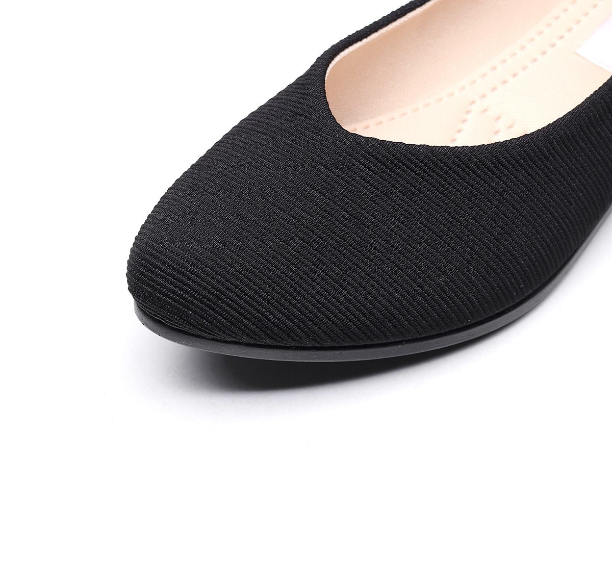 Women Flats Ballet Shoes Women Flats Office Work Shoes Oversize Boat Shoes Cloth Sweet Loafers Women's Pregnant Flats Shoes