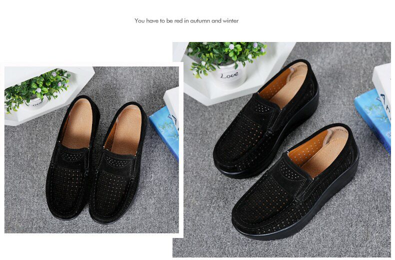 2020 Spring Women Shoes Platform Flats Sneakers Women Suede Leather Women Casual Shoes Slip On Flats Heels Creepers Moccasins 2020 Spring Women Shoes Platform Flats Sneakers Women Suede Leather Women Casual Shoes Slip On Flats Heels Creepers Moccasins