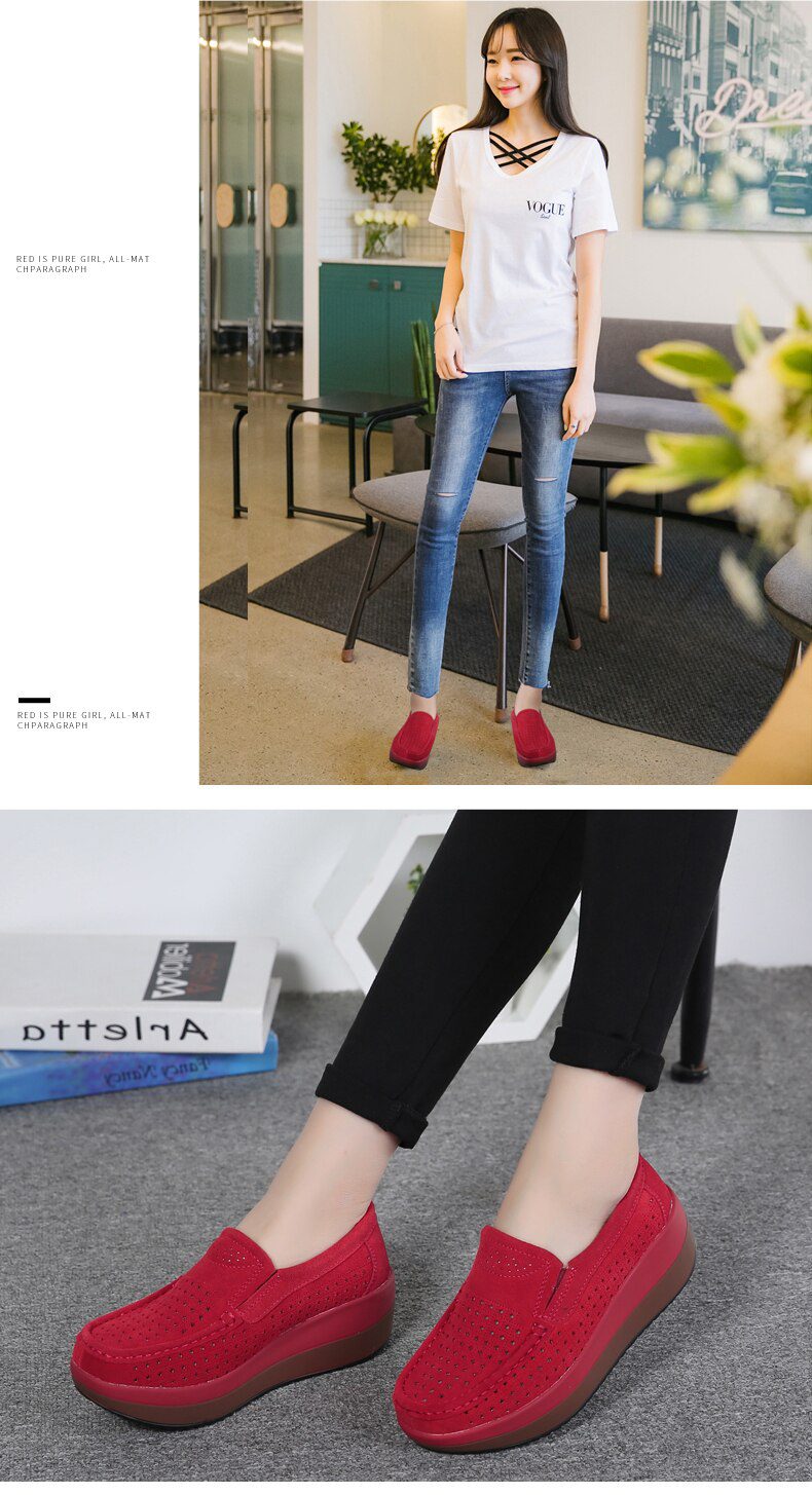 2020 Spring Women Shoes Platform Flats Sneakers Women Suede Leather Women Casual Shoes Slip On Flats Heels Creepers Moccasins 2020 Spring Women Shoes Platform Flats Sneakers Women Suede Leather Women Casual Shoes Slip On Flats Heels Creepers Moccasins