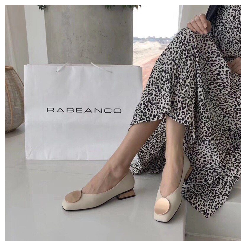 DONLEE QUEEN Women Flats Shoes Low Wooden Heel Ballet Square Toe Shallow Buckle Brand Shoes Slip On Loafer Big Size 35- 41 Mujer DONLEE QUEEN Women Flats Shoes Low Wooden Heel Ballet Square Toe Shallow Buckle Brand Shoes Slip On Loafer Big Size 35- 41 Mujer