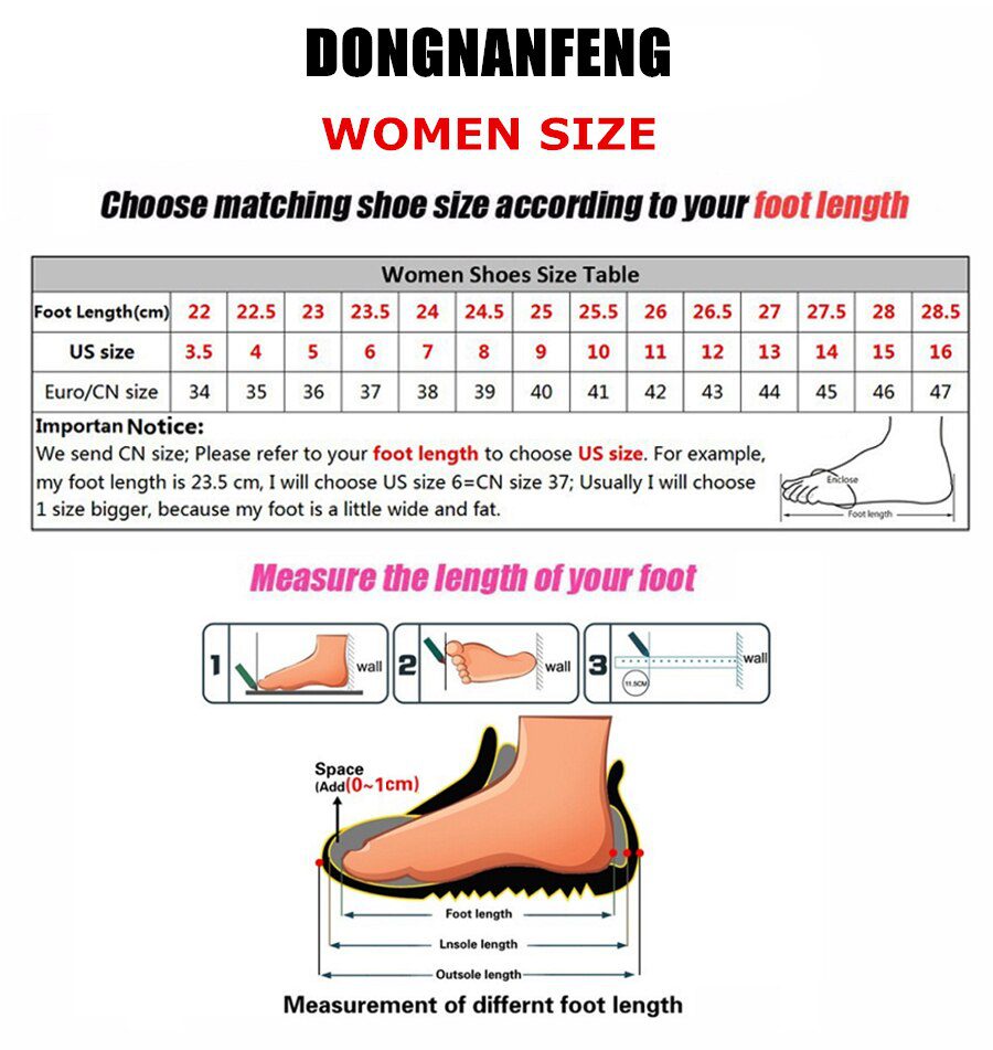 DONGNANFENG Women's Ladies Female Woman Mother Shoes Flats Genuine Leather Loafers Mixed Colorful Non Slip On Plus Size 35-42