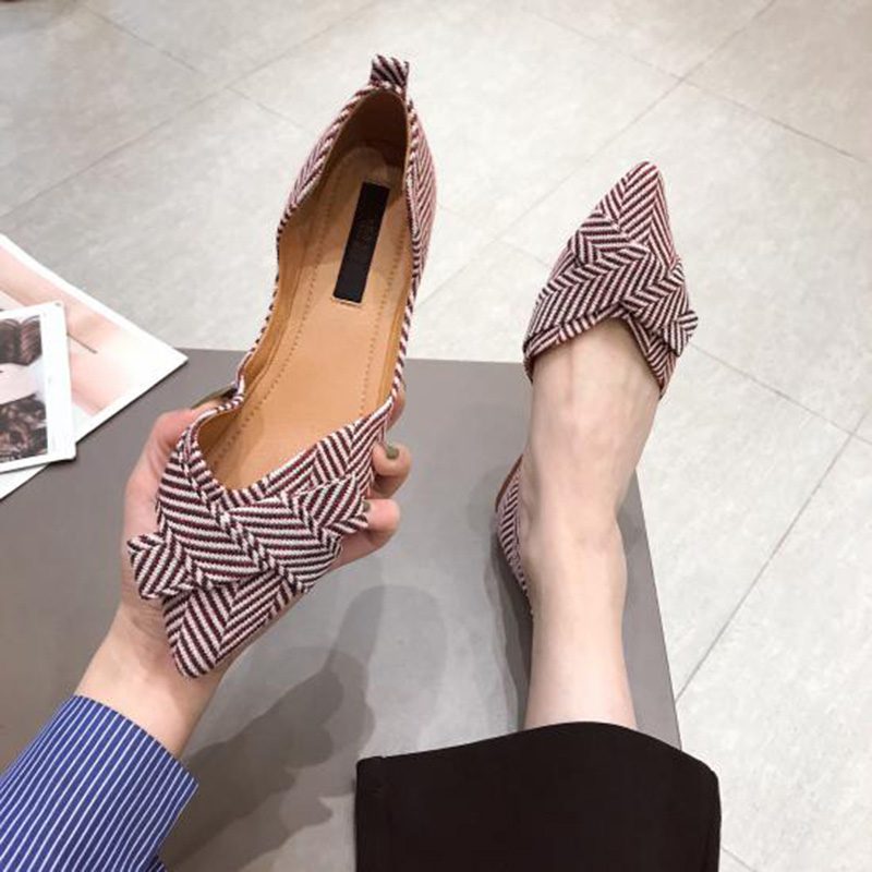 Fashion Flats for Women Shoes 2021 Spring Summer Boat Shoes Pointed toe Casual Slip-on Shoes Elegant Ladies Footwear A1394 Fashion Flats for Women Shoes 2021 Spring Summer Boat Shoes Pointed toe Casual Slip-on Shoes Elegant Ladies Footwear A1394