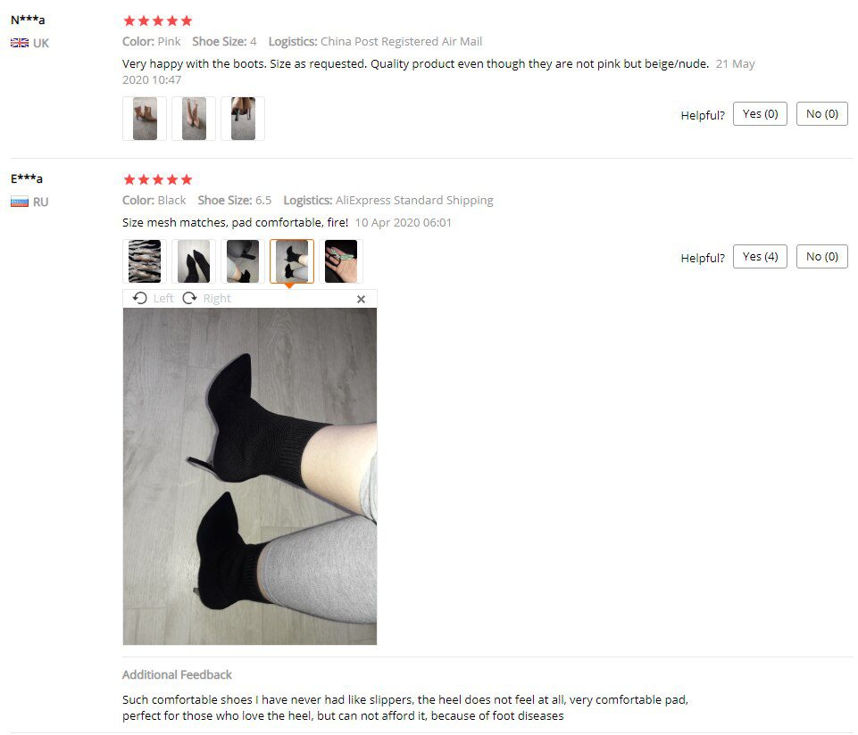 Aphixta Metal Blade Heels Socks Boots Women Stretch Fabric Elastic Stilettos Heel Pointed Toe Ankle Boots Shoes Woman Boats