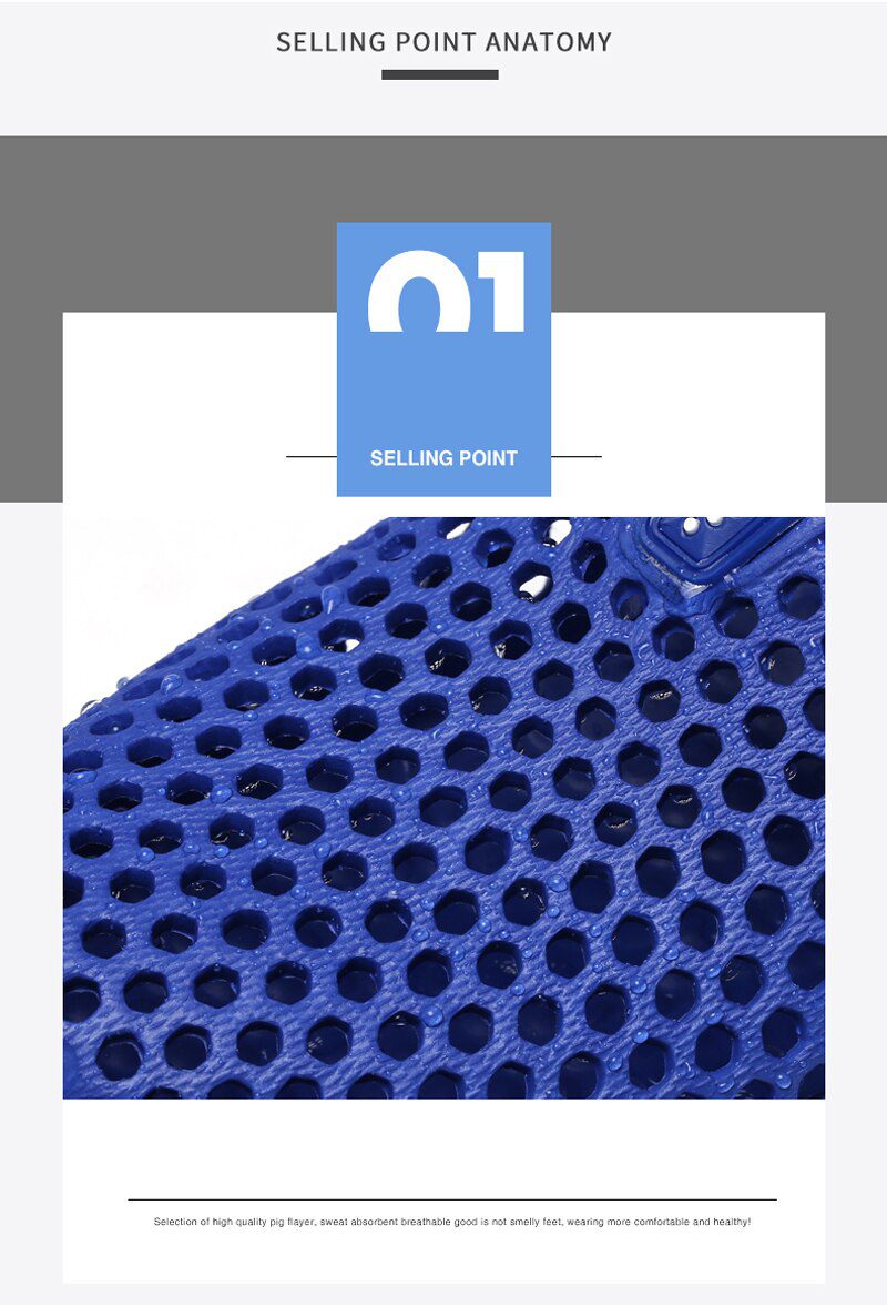 POLALI womens sandals 2020 Summer Sandals Fashion Hollow Out Breathable Beach Slippers Flip Flops EVA Massage Slippers Sandals