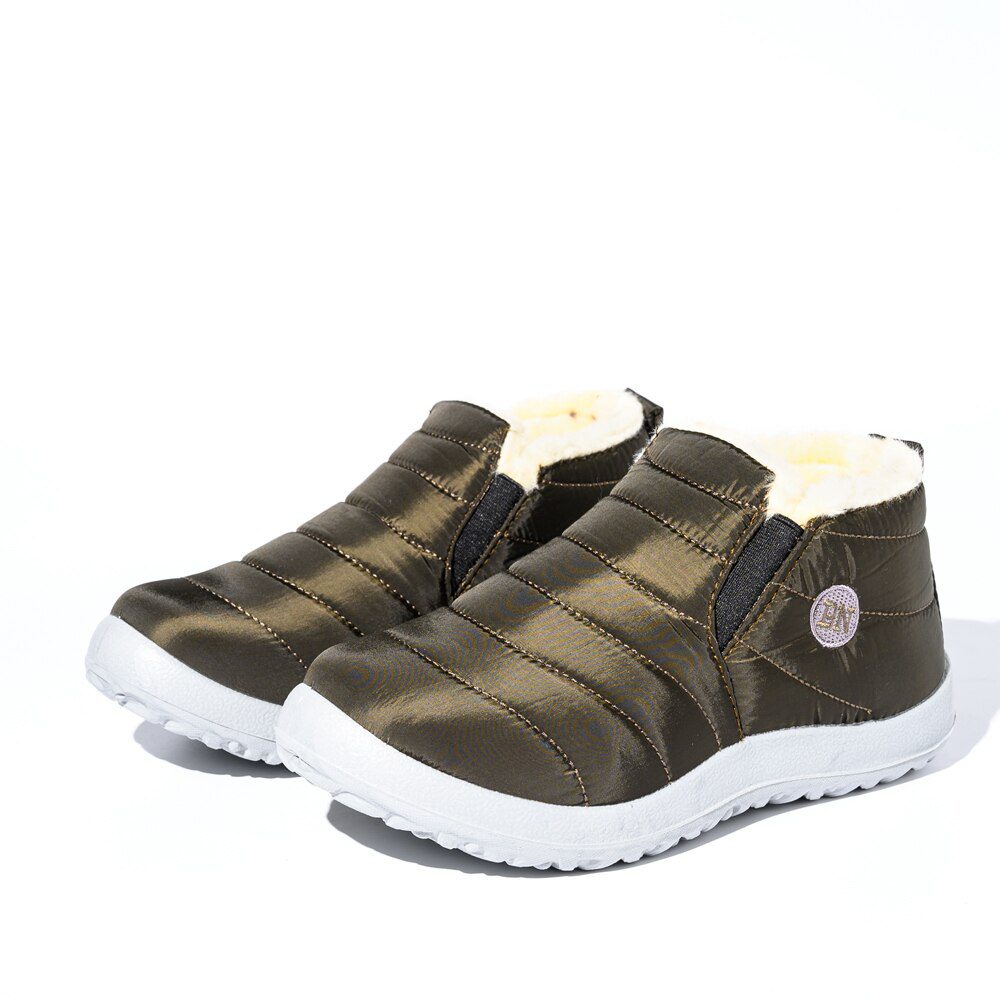 2020 winter boots women waterproof snow women shoes flat Casual Winter Shoes Ankle Boots for Women plus Size Couple shoes