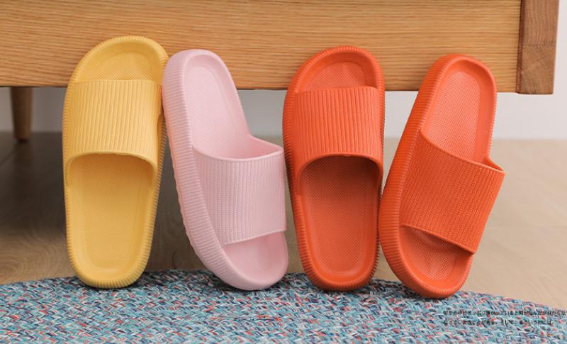Thick Platform Slippers Women Indoor Bathroom Slipper Soft EVA Anti-slip Lovers Home Floor Slides Ladies Summer Shoes SH426 Thick Platform Slippers Women Indoor Bathroom Slipper Soft EVA Anti-slip Lovers Home Floor Slides Ladies Summer Shoes SH426