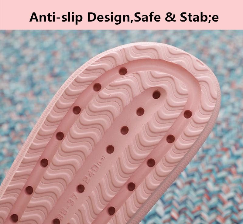 Thick Platform Slippers Women Indoor Bathroom Slipper Soft EVA Anti-slip Lovers Home Floor Slides Ladies Summer Shoes SH426 Thick Platform Slippers Women Indoor Bathroom Slipper Soft EVA Anti-slip Lovers Home Floor Slides Ladies Summer Shoes SH426