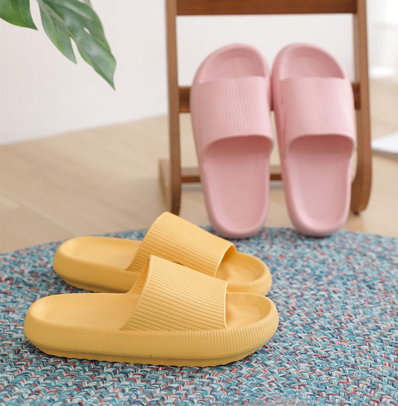 Thick Platform Slippers Women Indoor Bathroom Slipper Soft EVA Anti-slip Lovers Home Floor Slides Ladies Summer Shoes SH426 Thick Platform Slippers Women Indoor Bathroom Slipper Soft EVA Anti-slip Lovers Home Floor Slides Ladies Summer Shoes SH426