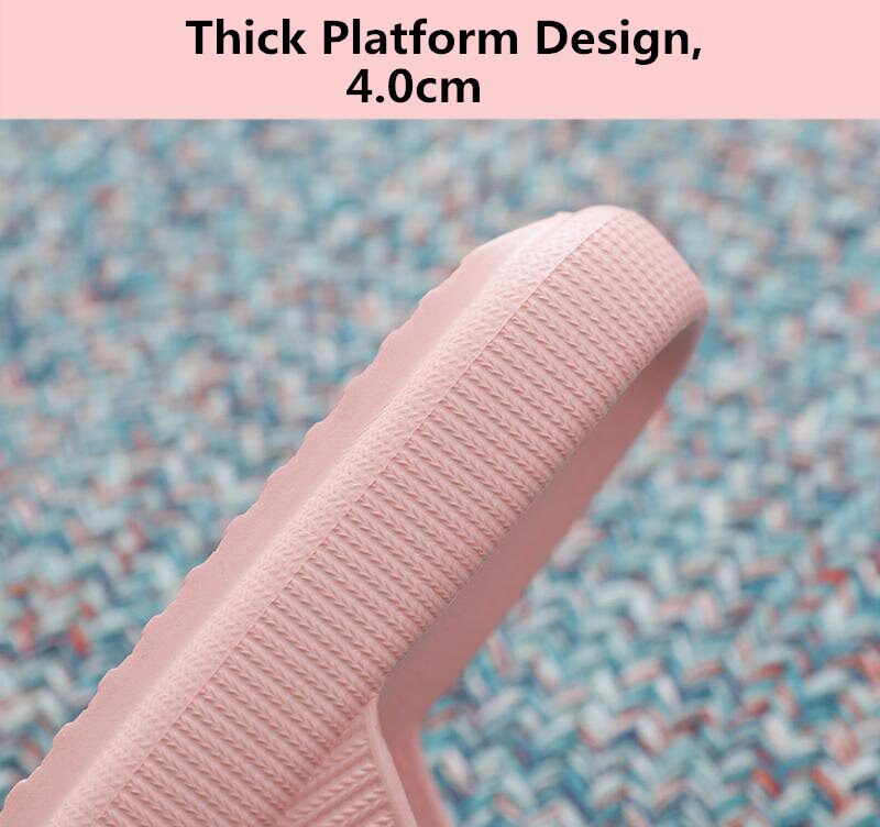 Thick Platform Slippers Women Indoor Bathroom Slipper Soft EVA Anti-slip Lovers Home Floor Slides Ladies Summer Shoes SH426 Thick Platform Slippers Women Indoor Bathroom Slipper Soft EVA Anti-slip Lovers Home Floor Slides Ladies Summer Shoes SH426