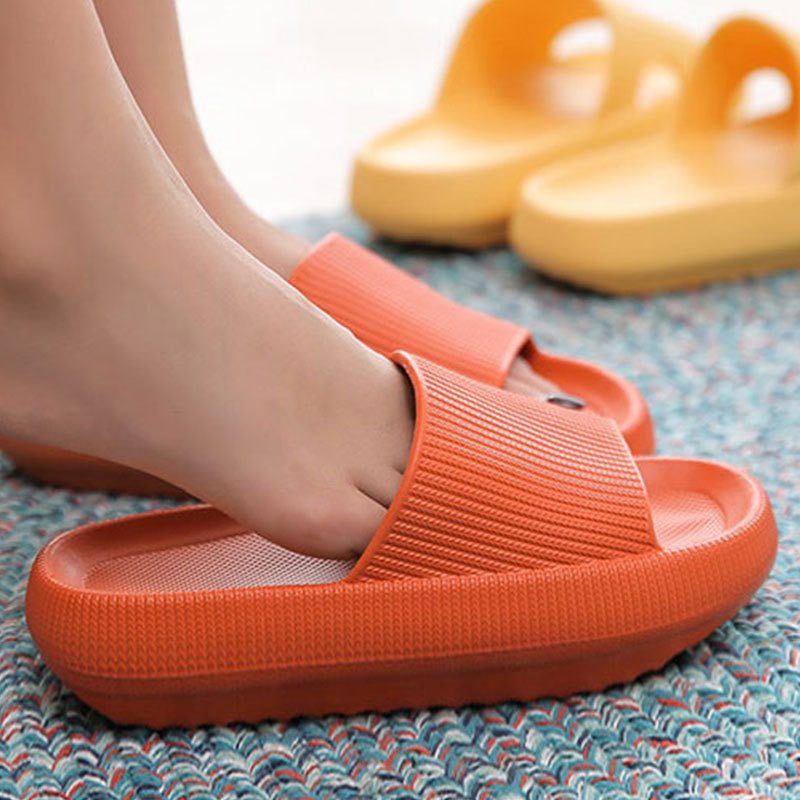 Thick Platform Slippers Women Indoor Bathroom Slipper Soft EVA Anti-slip Lovers Home Floor Slides Ladies Summer Shoes SH426 Thick Platform Slippers Women Indoor Bathroom Slipper Soft EVA Anti-slip Lovers Home Floor Slides Ladies Summer Shoes SH426